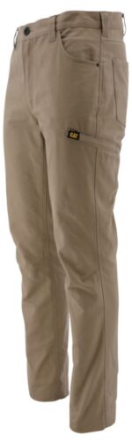 Cat Footwear Men's Stretch Canvas Utility Pant Khaki - Image 2