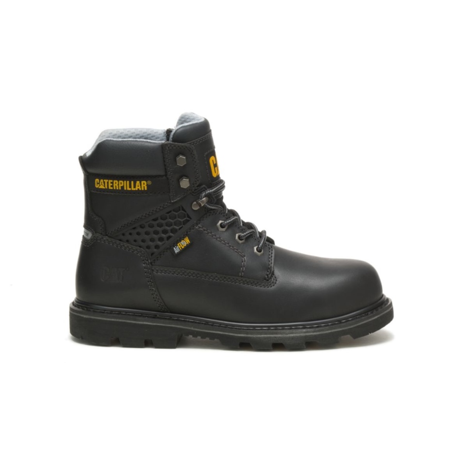 Cat Footwear Men's Structure Cool Composite Toe Work Boot Black - Image 2
