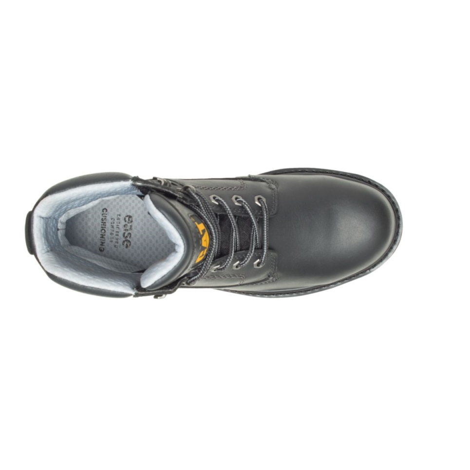 Cat Footwear Men's Structure Cool Composite Toe Work Boot Black - Image 7