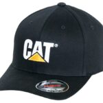 Cat Footwear Men's Trademark Flexfit Cap Black