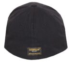Cat Footwear Men's Trademark Flexfit Cap Black - Image 3