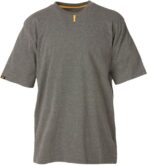 Cat Footwear Men's Trademark Pocket Tee DARK HEATHER GREY - Image 3