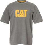 Cat Footwear Men's Trademark Tee Grey - Image 2