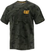 Cat Footwear Men's Trademark Tee Night Camo - Image 2