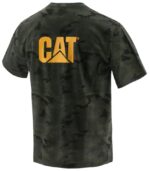Cat Footwear Men's Trademark Tee Night Camo - Image 3