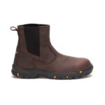 Cat Footwear Men's Wheelbase Steel Toe Work Boot Clay