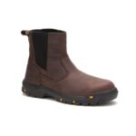 Cat Footwear Men's Wheelbase Steel Toe Work Boot Clay - Image 4