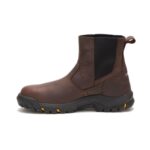 Cat Footwear Men's Wheelbase Steel Toe Work Boot Clay - Image 5