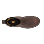 Cat Footwear Men's Wheelbase Steel Toe Work Boot Clay - Image 8