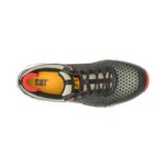Cat Footwear Moss Grey-Black Men's Streamline 2.0 Composite Toe Work Shoe - Image 7