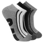 Cat Footwear Multi Men's Half Cushion Quarter Sock 3-Pack - Image 2