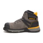 Cat Footwear Pewter Men's Excavator Superlite Waterproof Carbon Composite Toe Work Boot - Image 5