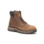 Cat Footwear Pyramid Men's Exposition 6' Work Boot - Image 3