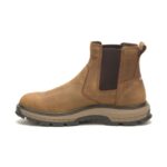 Cat Footwear Pyramid Men's Exposition Chelsea Work Boot - Image 4