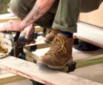 Cat Footwear Pyramid Men's Exposition Hiker Waterproof Work Boot - Image 3