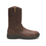 Cat Footwear Summer Brown Men's Drawbar Steel Toe Work Boot - Image 2