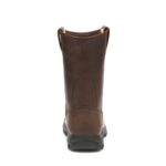 Cat Footwear Summer Brown Men's Drawbar Steel Toe Work Boot - Image 6