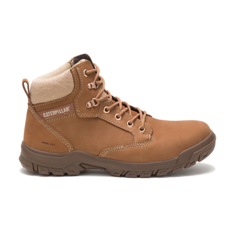 cat_footwear_sundance_womens_tess_steel_toe_work_boot.jpg Cat Footwear Sundance Women's Tess Steel Toe Work Boot - Image 1