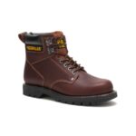 Cat Footwear Tan Men's Second Shift Work Boot - Image 3
