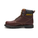 Cat Footwear Tan Men's Second Shift Work Boot - Image 4
