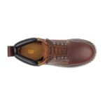 Cat Footwear Tan Men's Second Shift Work Boot - Image 7