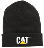 Cat Footwear Trademark Cuff Beanie Black - Image 2
