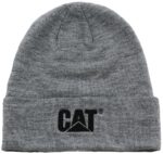Cat Footwear Trademark Cuff Beanie Grey