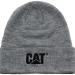 Cat Footwear Trademark Cuff Beanie Grey