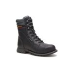 Cat Footwear Women's Echo Waterproof Steel Toe Work Boot Black - Image 4
