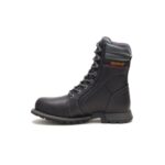 Cat Footwear Women's Echo Waterproof Steel Toe Work Boot Black - Image 5