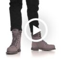 Cat Footwear Women's Echo Waterproof Steel Toe Work Boot Black - Image 9