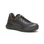 Cat Footwear Women's Elapse Alloy Toe Work Shoe Black - Image 3