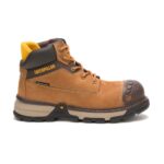 Cat Footwear Women's Excavator Carbon Composite Toe Work Boot Sudan Brown