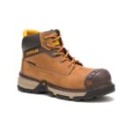 Cat Footwear Women's Excavator Carbon Composite Toe Work Boot Sudan Brown - Image 3