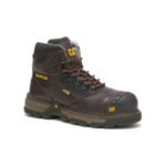 Cat Footwear Women's Excavator Superlite Cool Carbon Composite Toe Work Boot Dark Brown - Image 4