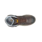 Cat Footwear Women's Excavator Superlite Cool Carbon Composite Toe Work Boot Dark Brown - Image 8