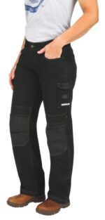 Cat Footwear Women's H2O Defender Pant Black - Image 4