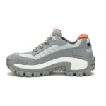 Cat Footwear Women's Invader Steel Toe Work Shoe Wild Dove-Glacier Grey - Image 5