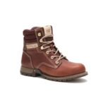 Cat Footwear Women's Paisley 6' Work Boot Tawny - Image 4