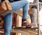 Cat Footwear Women's Paisley 6' Work Boot Tawny - Image 9