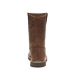 Cat Footwear Women's Revolver Steel Toe Work Boot Dark Beige - Image 5