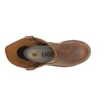 Cat Footwear Women's Revolver Steel Toe Work Boot Dark Beige - Image 7
