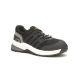 Cat Footwear Women's Streamline 2.0 Composite Toe Work Shoe Black-Medium Charcoal - Image 4