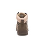 Cat Footwear Women's Tess Steel Toe Work Boot Dark Gull Grey - Image 5