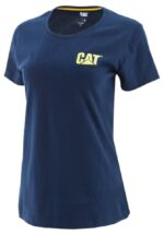 Cat Footwear Women's Trademark Tee Blue - Image 2