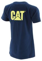 Cat Footwear Women's Trademark Tee Blue - Image 3