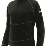 Cat Footwear Women's Triton Soft Shell Jacket Black