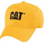 Cat Footwear Yellow Men's Trademark Cap
