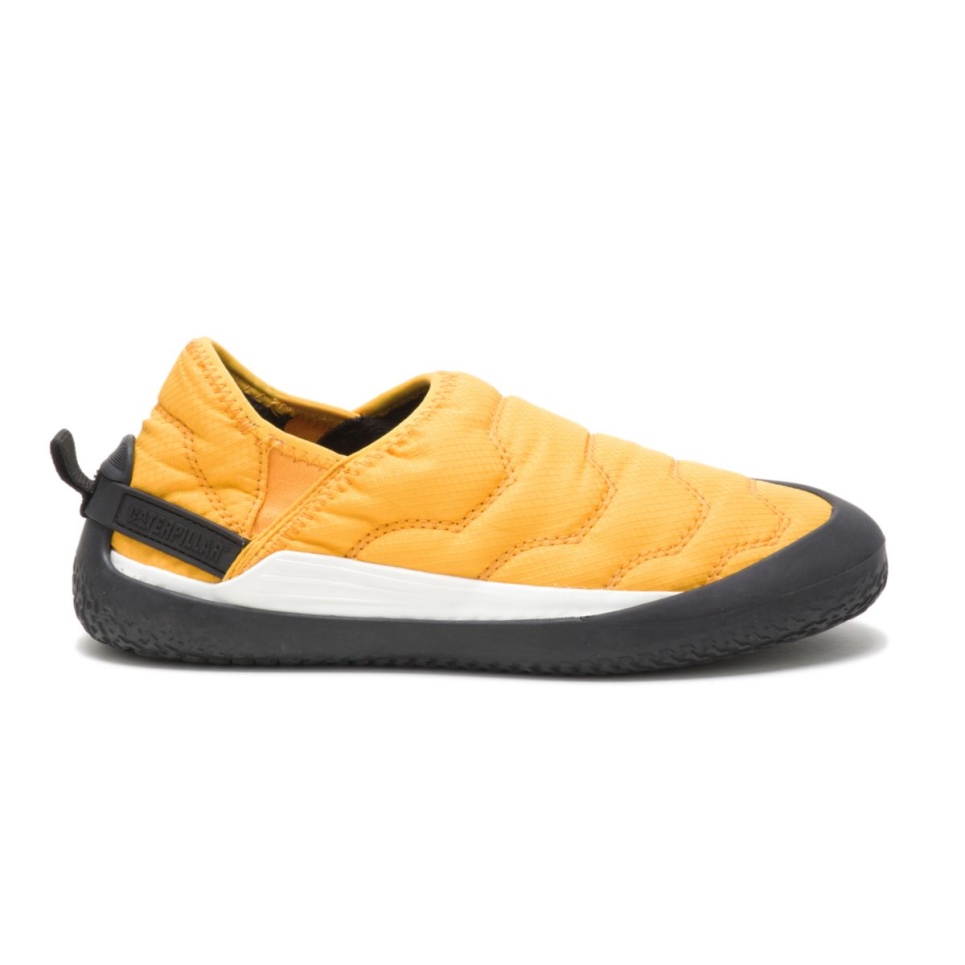 cat_yellow_crossover_slip_on_cat_footwear.jpg CAT Yellow Crossover Slip On Cat Footwear - Image 1