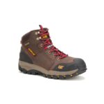 Clay Men's Navigator Mid Waterproof Steel Toe Work Boot Cat Footwear - Image 3